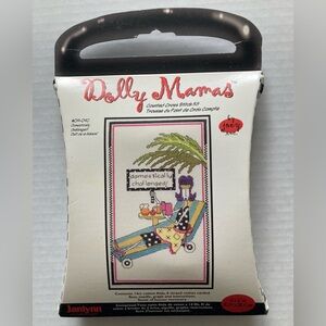 Dolly Mamas ‘Domestically Challenged’ Cross Stitch Kit
